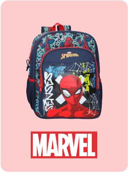 Mochilas da Marca Marvel